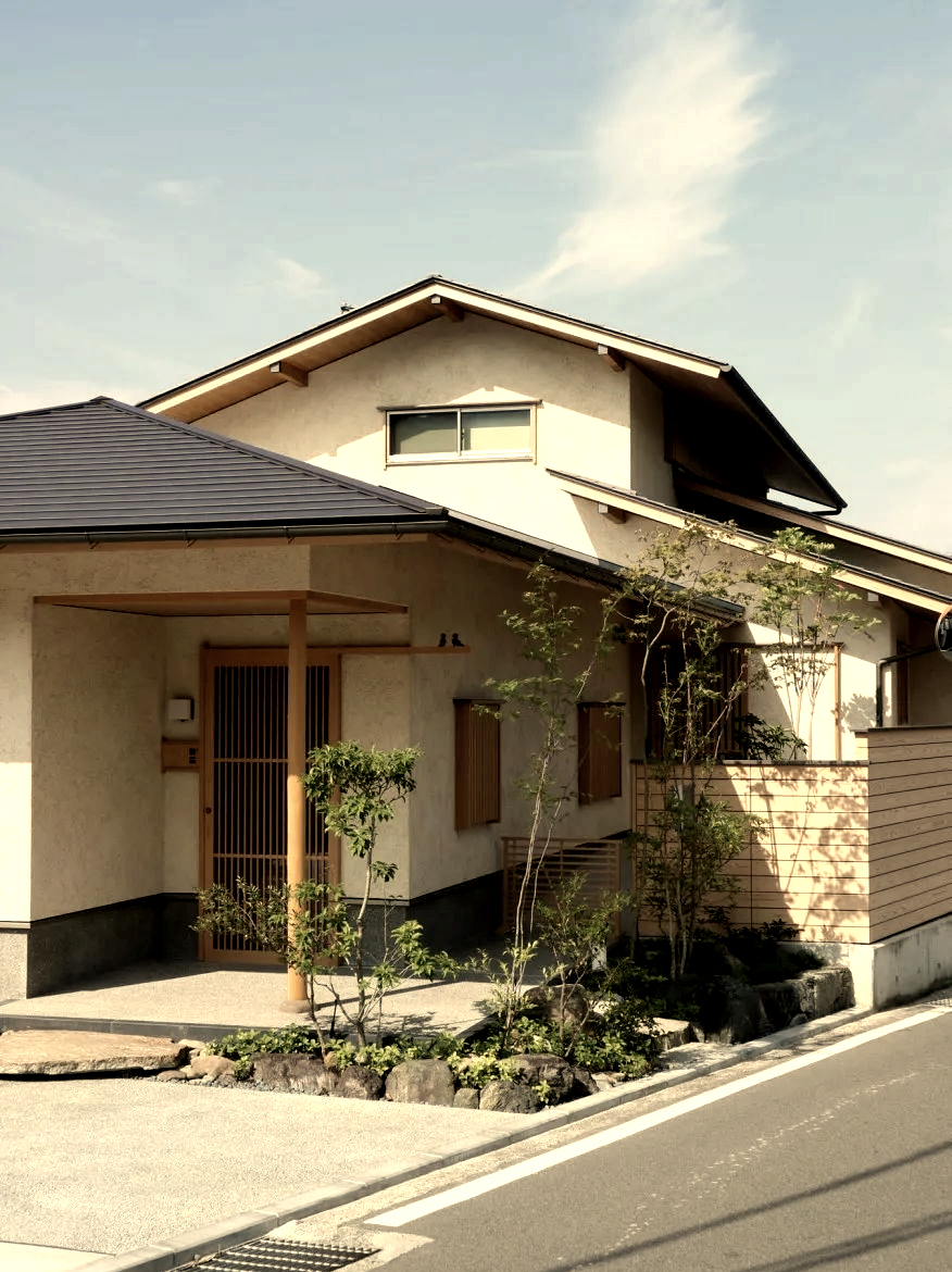 日本奥野崇设计的三个日式住宅,让你瞬间心动