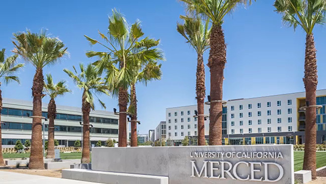 美国留学院校丨加州大学默塞德分校介绍