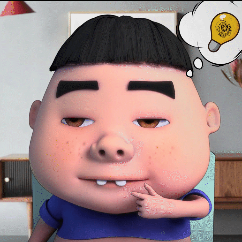 胖小酱和三叔的坎坷日常!