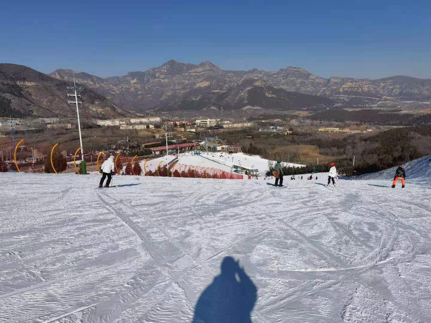 云居寺滑雪场门票图片