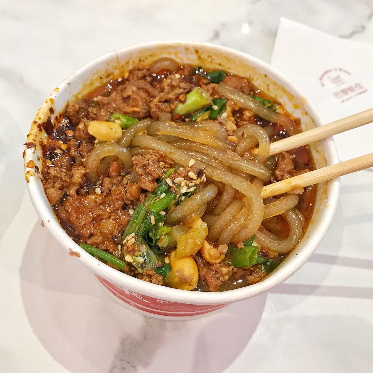 南宁这家重庆酸辣粉我真的吹爆