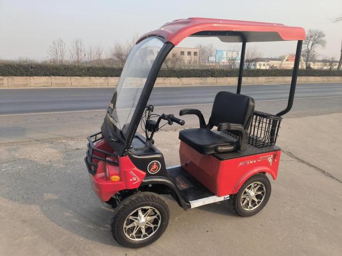 残疾人汽车是什么样的?