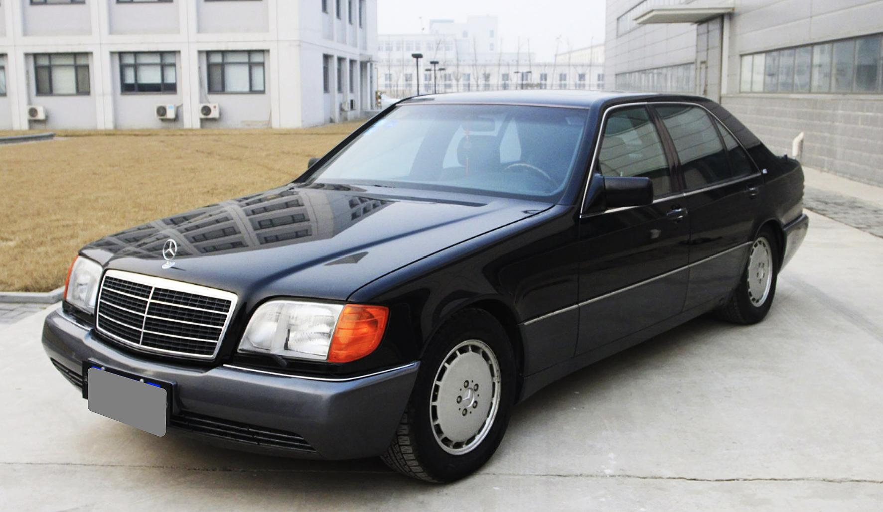 回味百万豪车——历代奔驰s级,可谓代代经典!