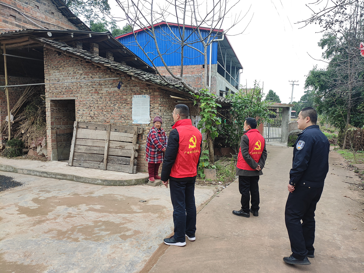 中江县广福镇:禁毒不停歇,全面排查无死角