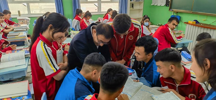 保定学院西部支教群体:爱心接力 让青春在祖国最需要的地方绽放