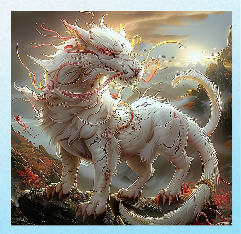 上古四大神兽的象征与地位