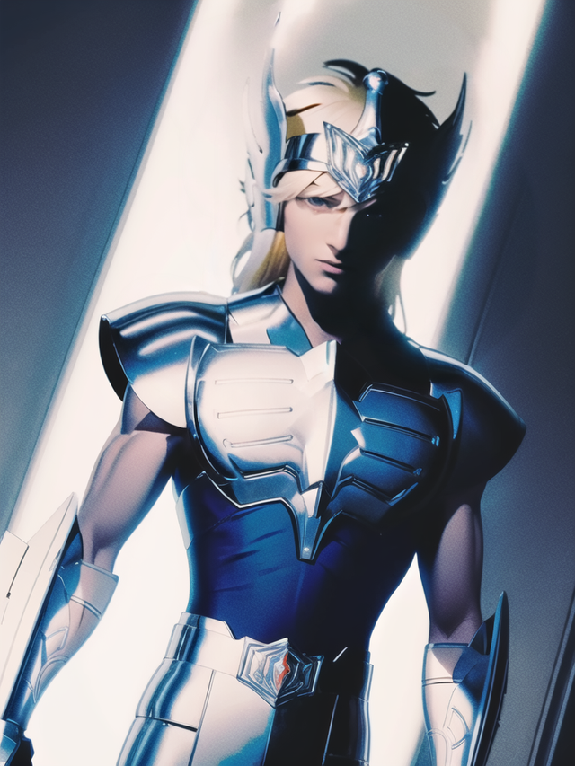 《圣斗士星矢》各种画风的冰河 头像 壁纸