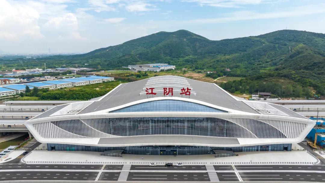 精致!新建站房设计匠心独运