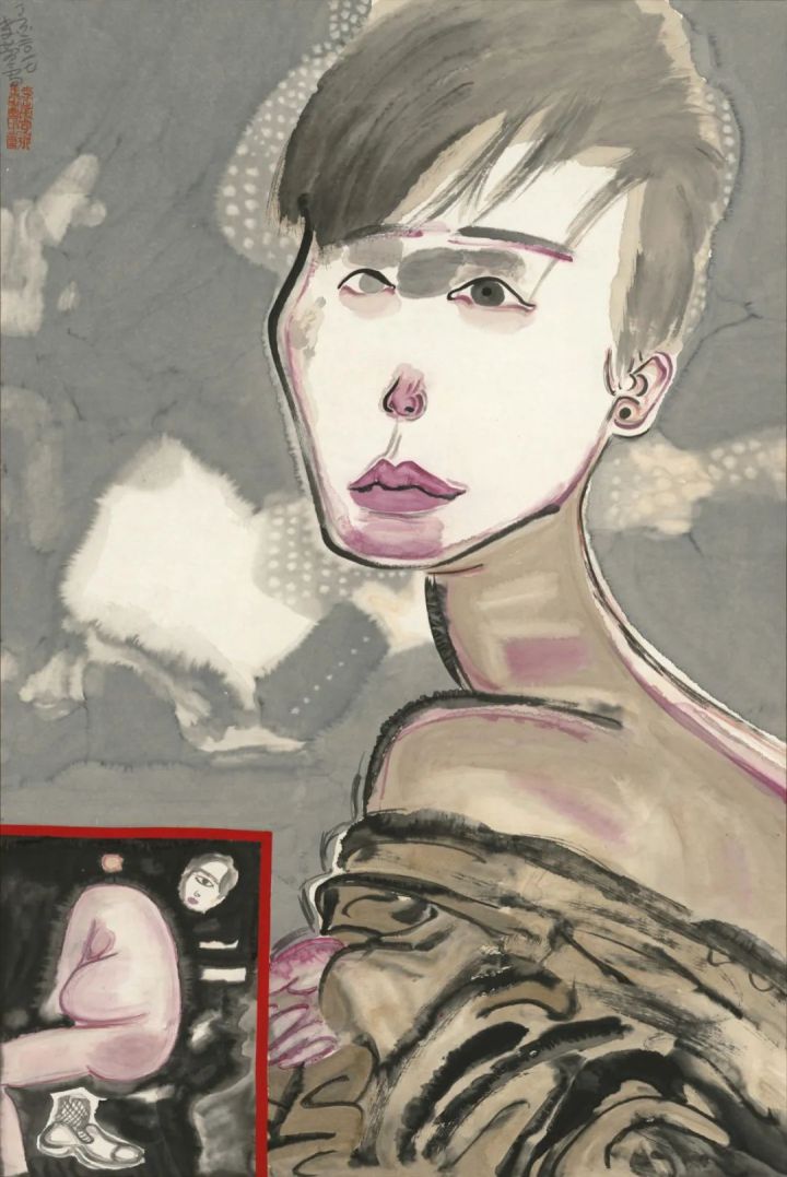 花开有时——李孝萱当代作品展开展