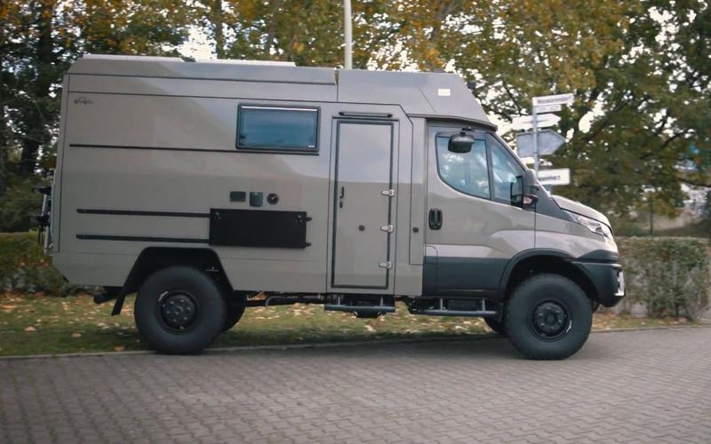 有没有50万左右的越野房车4x4推荐一下,适合户外爱好者的