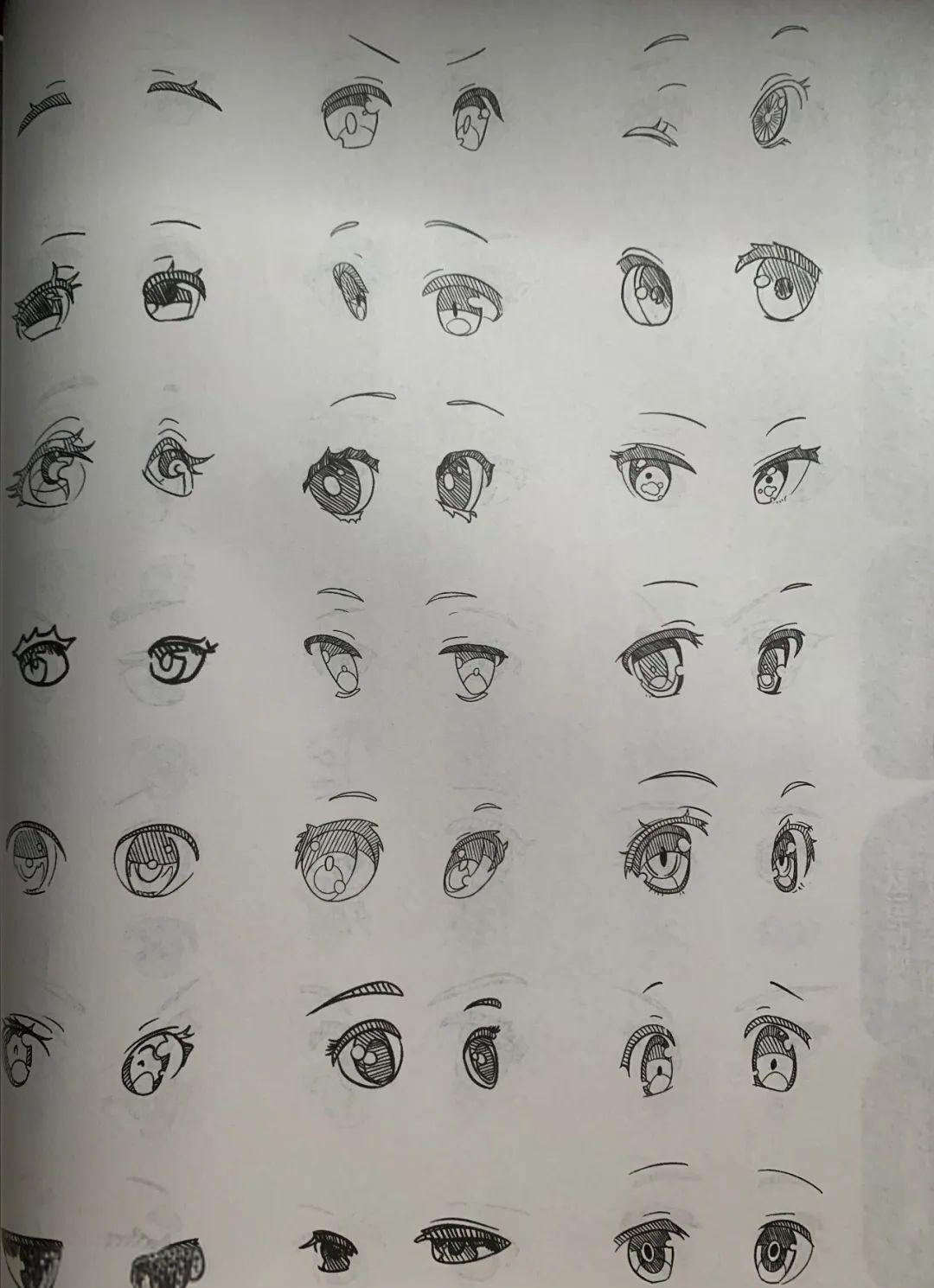 海量漫画眼睛图片精选,等你来挑选!