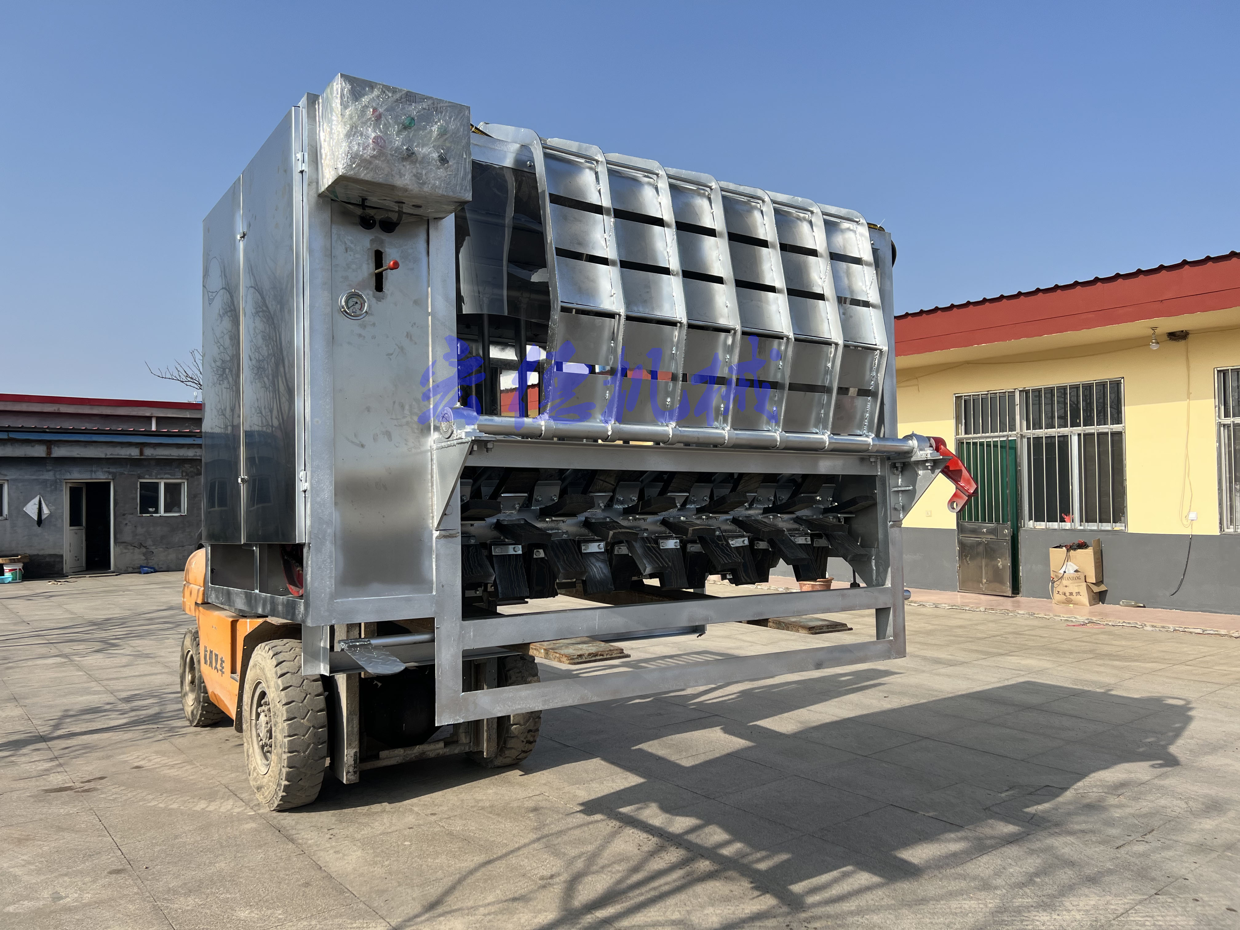 全自动液压生猪脱毛机 家畜屠宰流水线羊打毛机