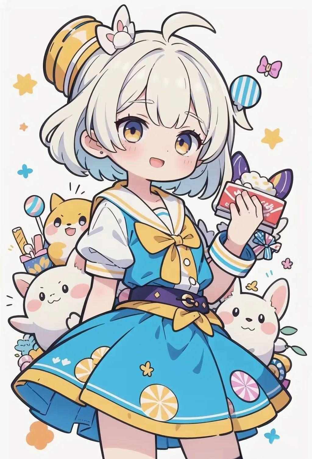 动漫人物临摹指南:线稿素材与绘画技巧大揭秘!