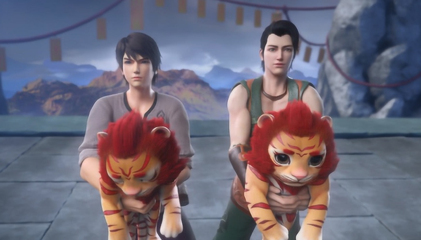 火蟒虎首次出现是在动漫中是第几季第几集?