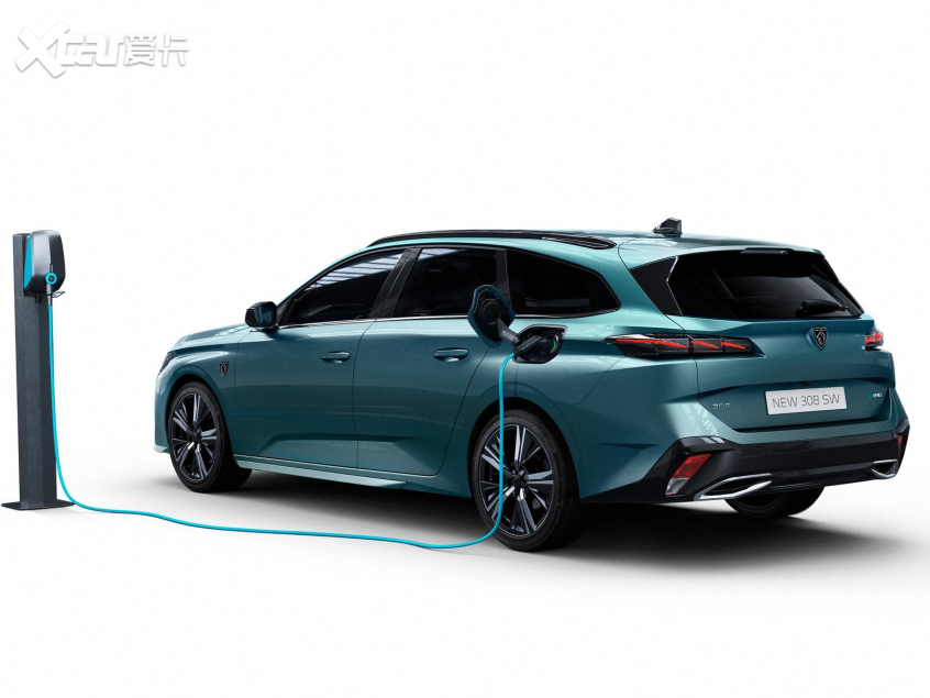 全新标致308 sw现身国内 搭载插混动力