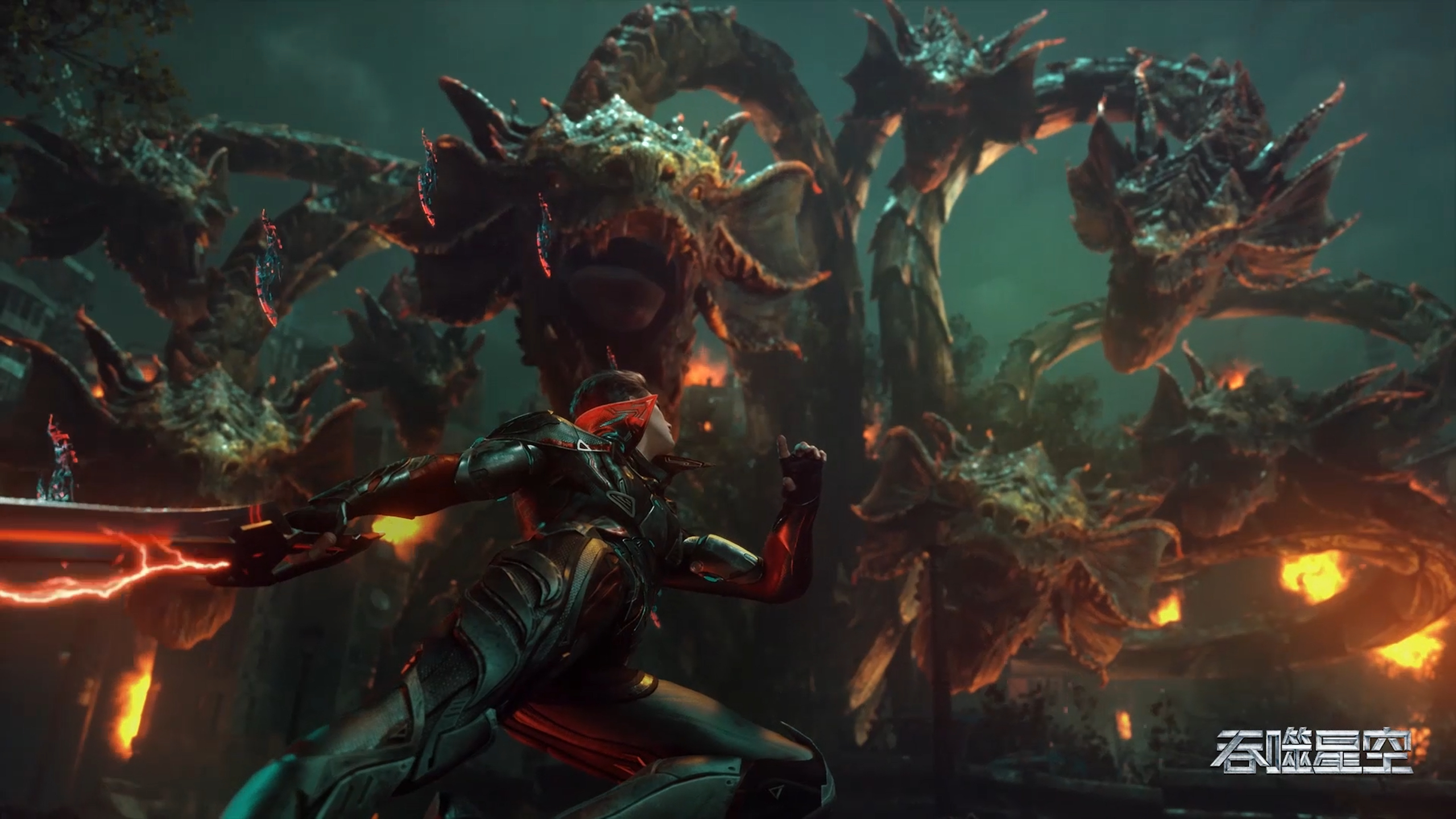 吞噬星空:金角巨兽晋级,罗峰勇闯虬龙星,结识威帝高升