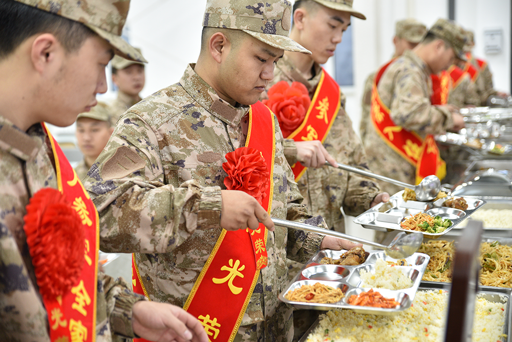 集结完毕!联勤保障部队2024年春季新兵全员抵达"战位"!