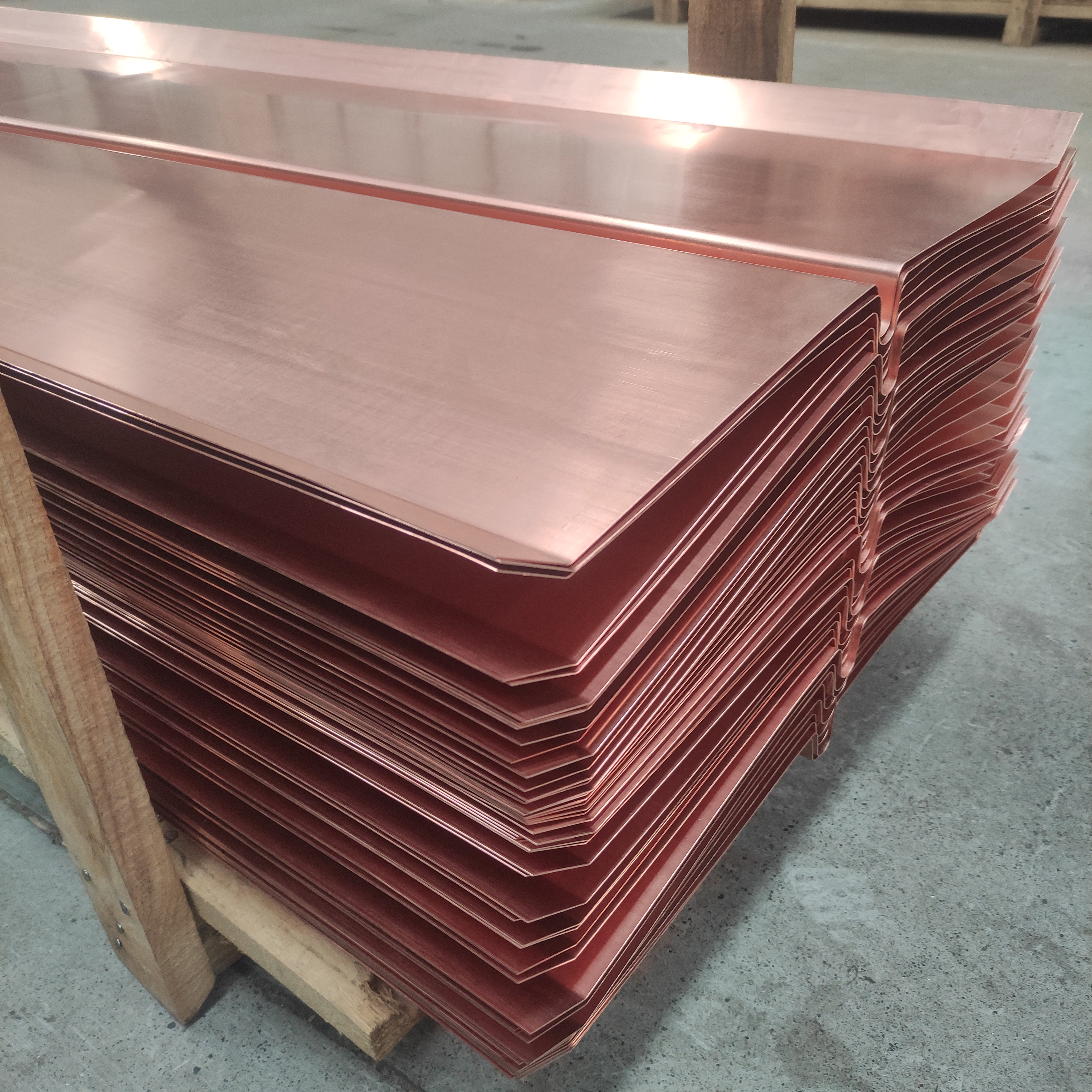 紫铜止水片怎么安装