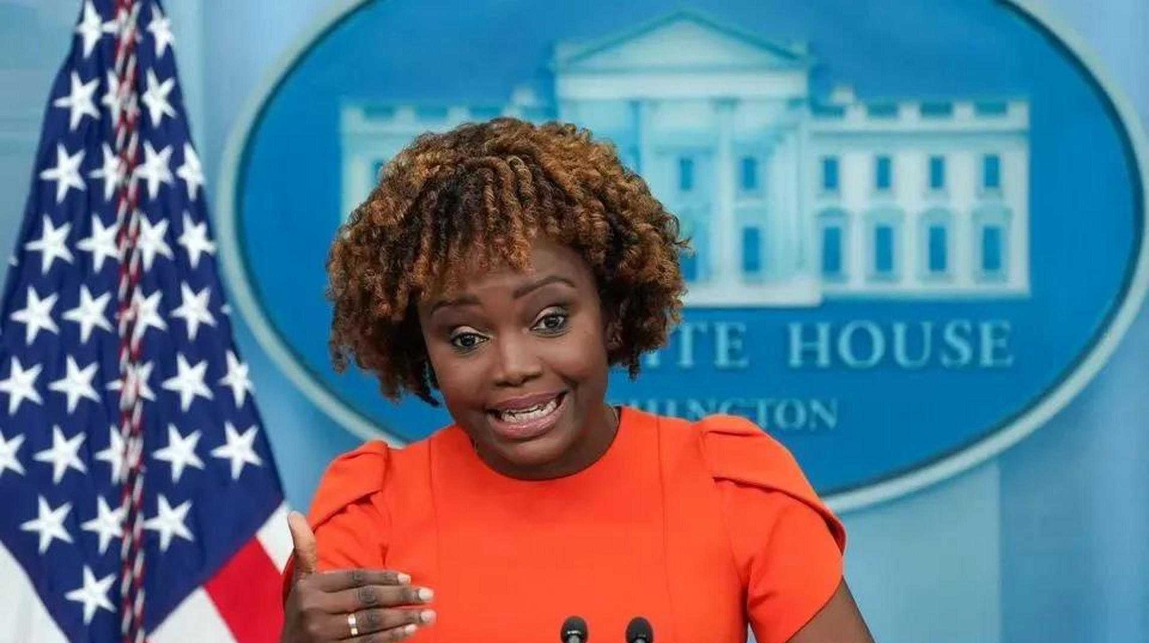 白宫发言人皮埃尔昨天说:"中国正试着利用美国债务违约,来证明美国