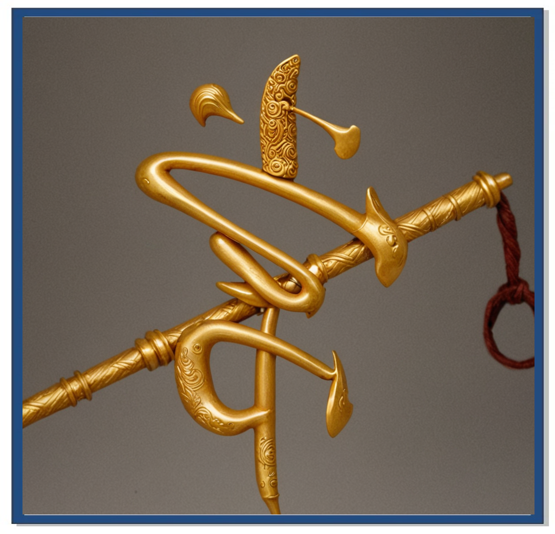 如意金箍棒:神话中的艺术瑰宝与孙悟空的得力助手