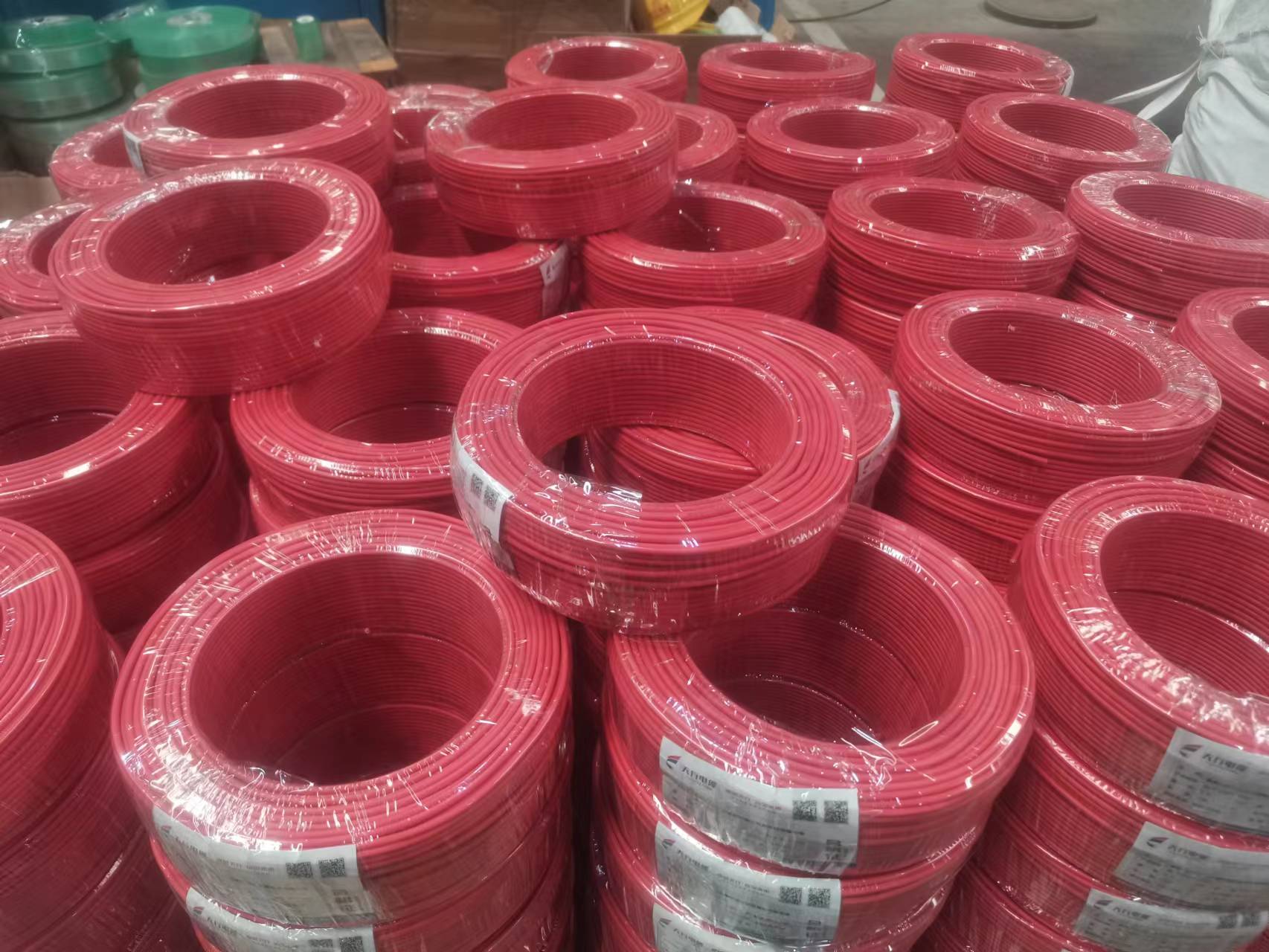 wdzb1-byj燃烧性能b1级低烟无卤阻燃电线