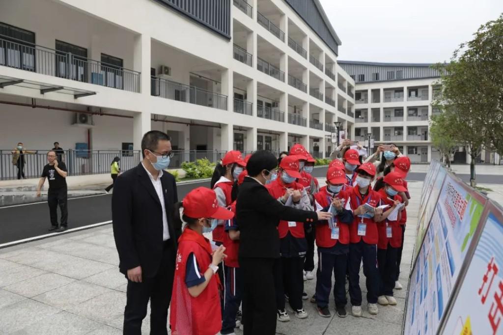 书香茶陵阅读有我——茶陵县2022年全民阅读活动启动仪式在芙蓉学校