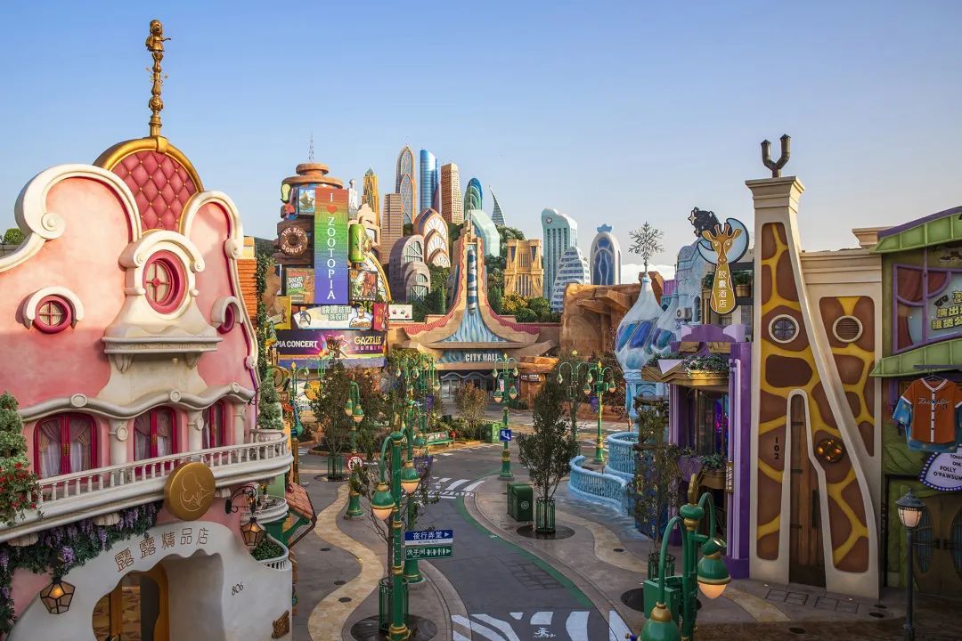 上海迪士尼乐园"疯狂动物城"今日开"城"!建议游客错峰入"城"