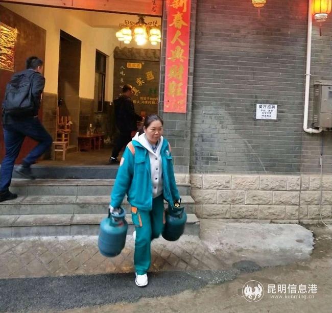 保供保民生让市民用气无忧 云南百江燃气全省率先启动智慧燃气服务