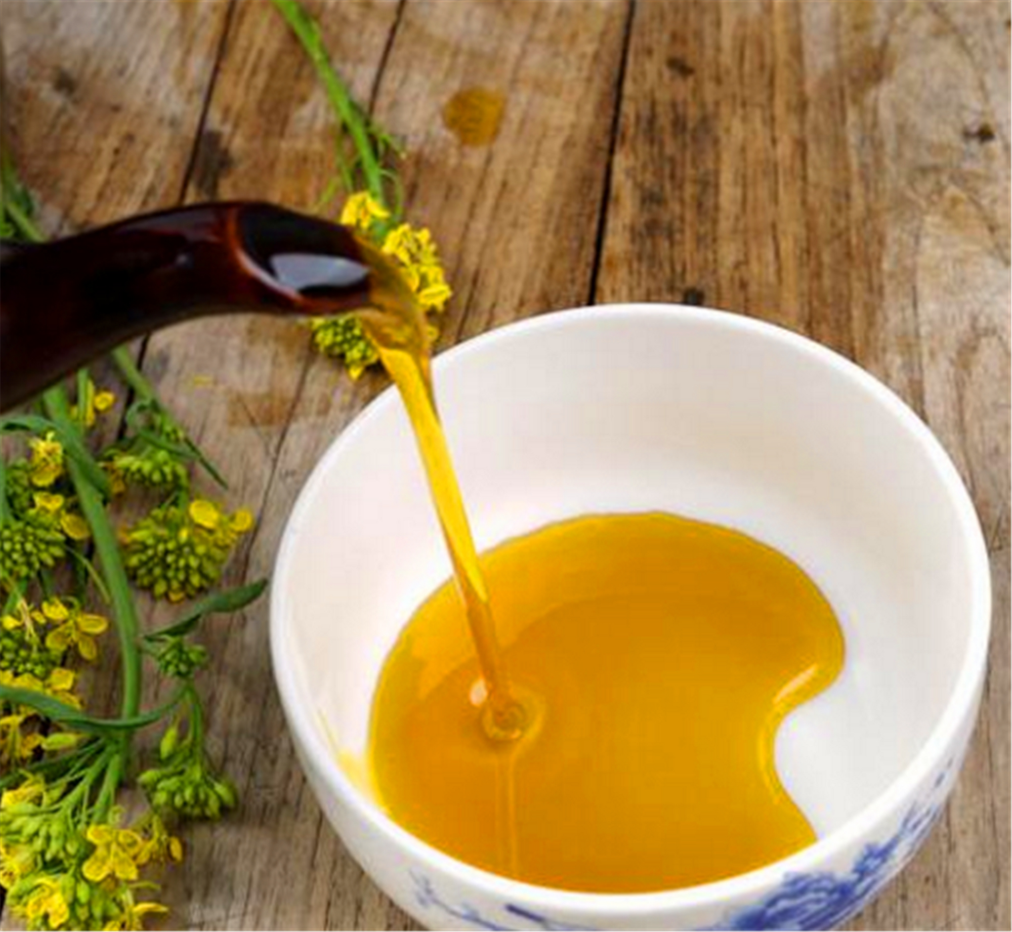 豆油菜籽油