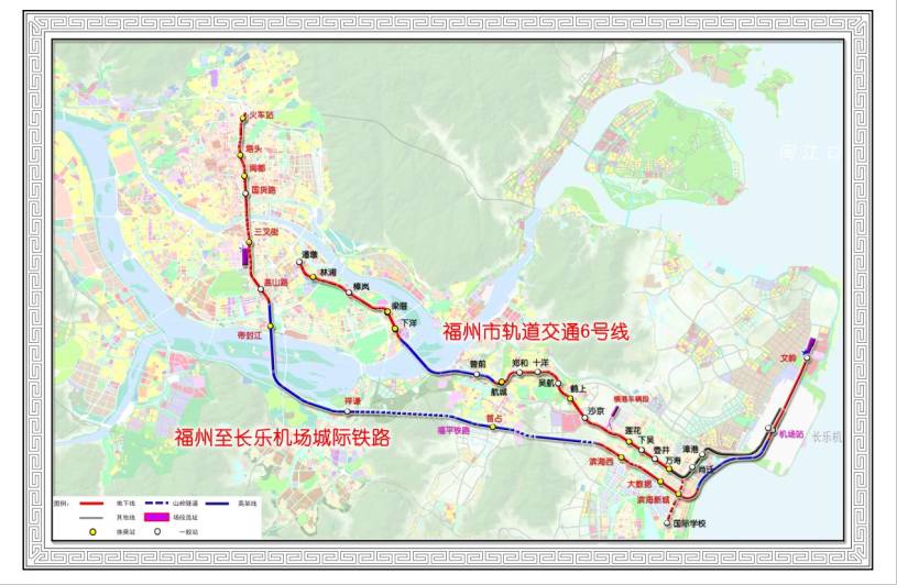 盾構始發!福州地鐵6號線最新進展