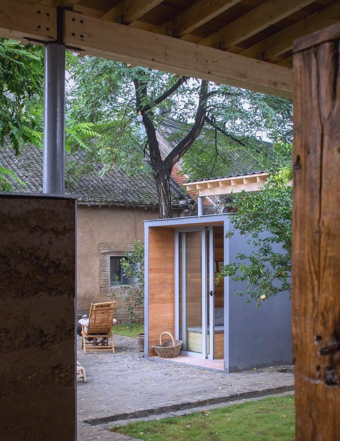 农村土墙小院大变身,15天改造焕发新颜!