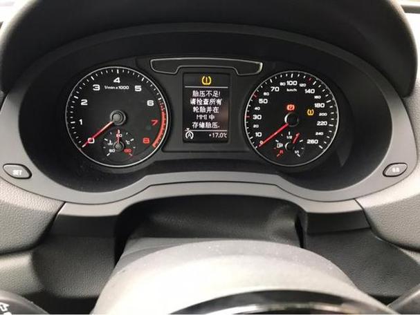 奥迪轮胎气压系统故障怎么办,奥迪轮胎气压报警怎样消除