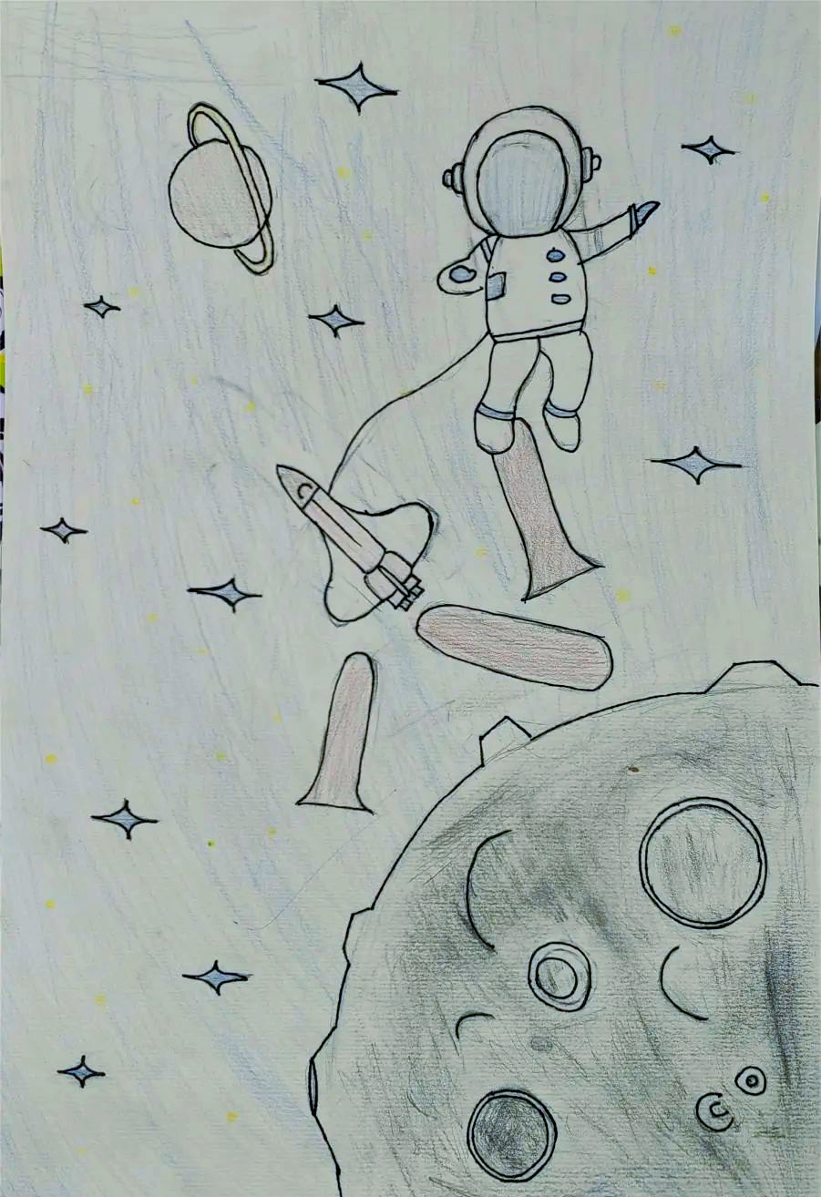 科创瑞童科学幻想画大赛作品展示,多幅精彩作品等你来挑!