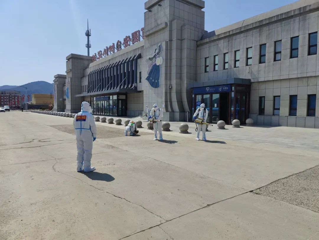 安图西站全方位做好复运准备工作