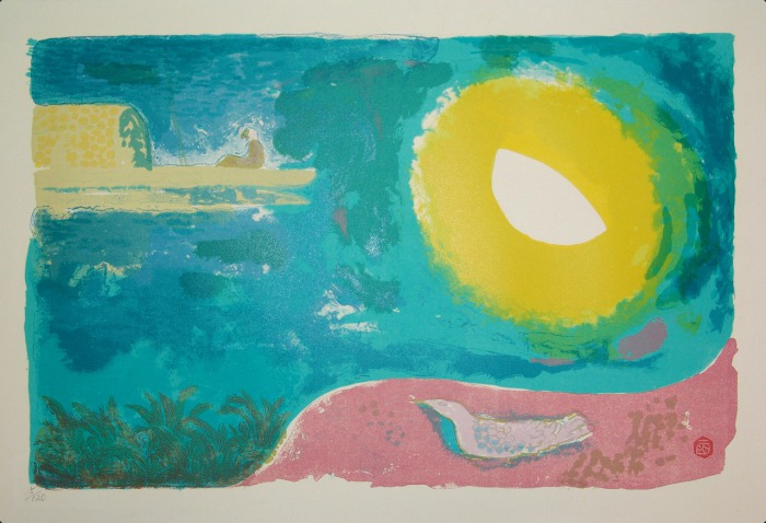 欣赏|高山辰雄作品