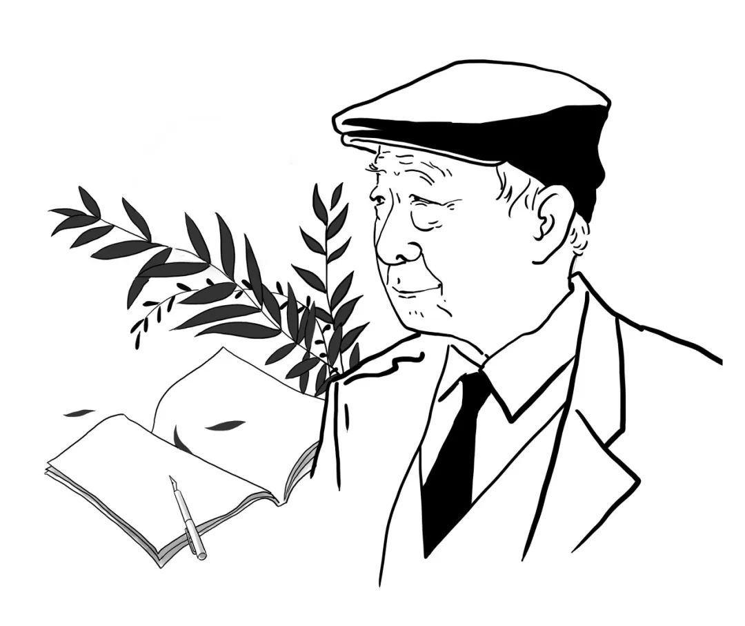 他爱吃,会吃,笔下描写的食物色香味俱全,充满了生活的