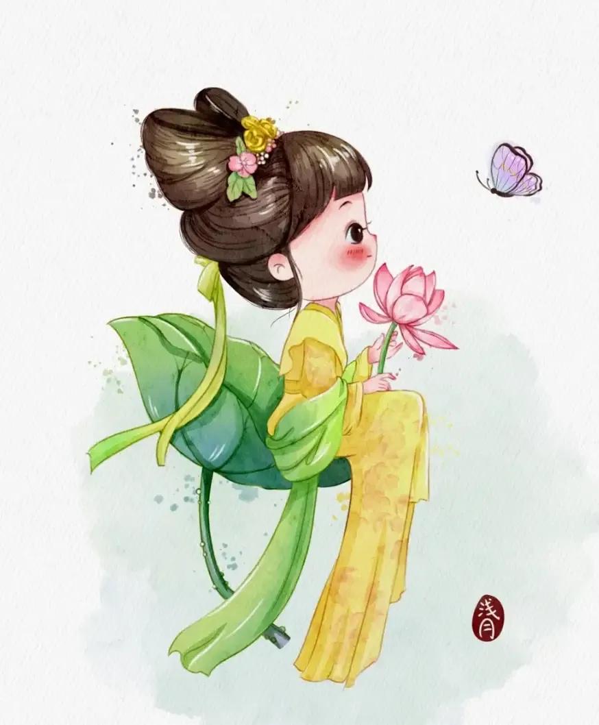 古风漫画头像,一直摆烂一直爽