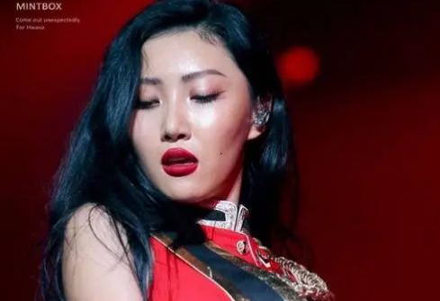 "黑金女王"华莎:以一己之力颠覆韩娱审美,靠吃牛小肠火遍韩国