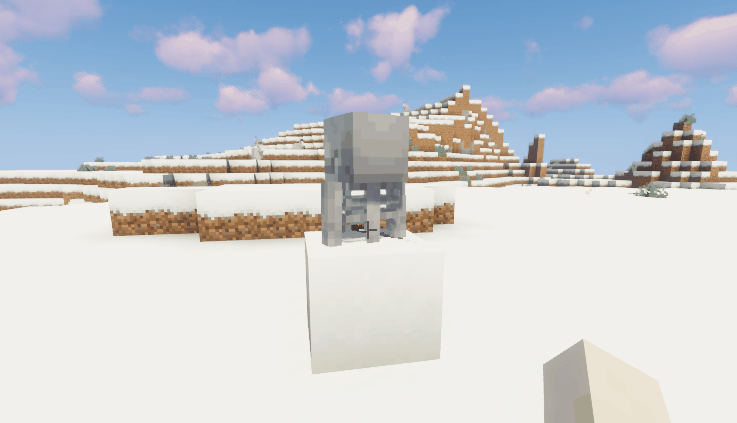 我的世界:盘点mc中细雪的冷知识,也许你会发现许多新玩法!