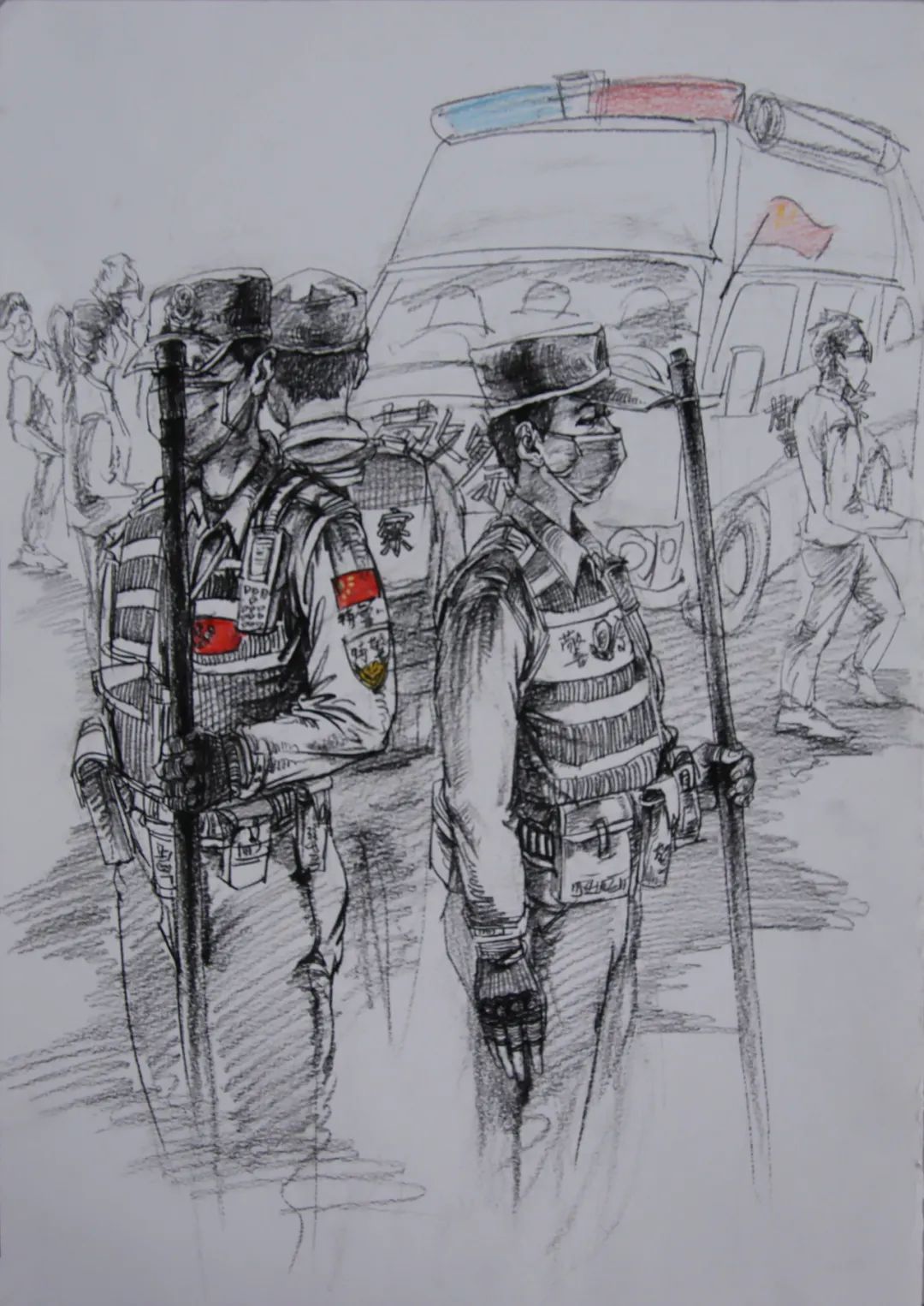 踔厉奋发新时代勇毅前行向未来武威公安文联庆祝第三个中国人民警察节