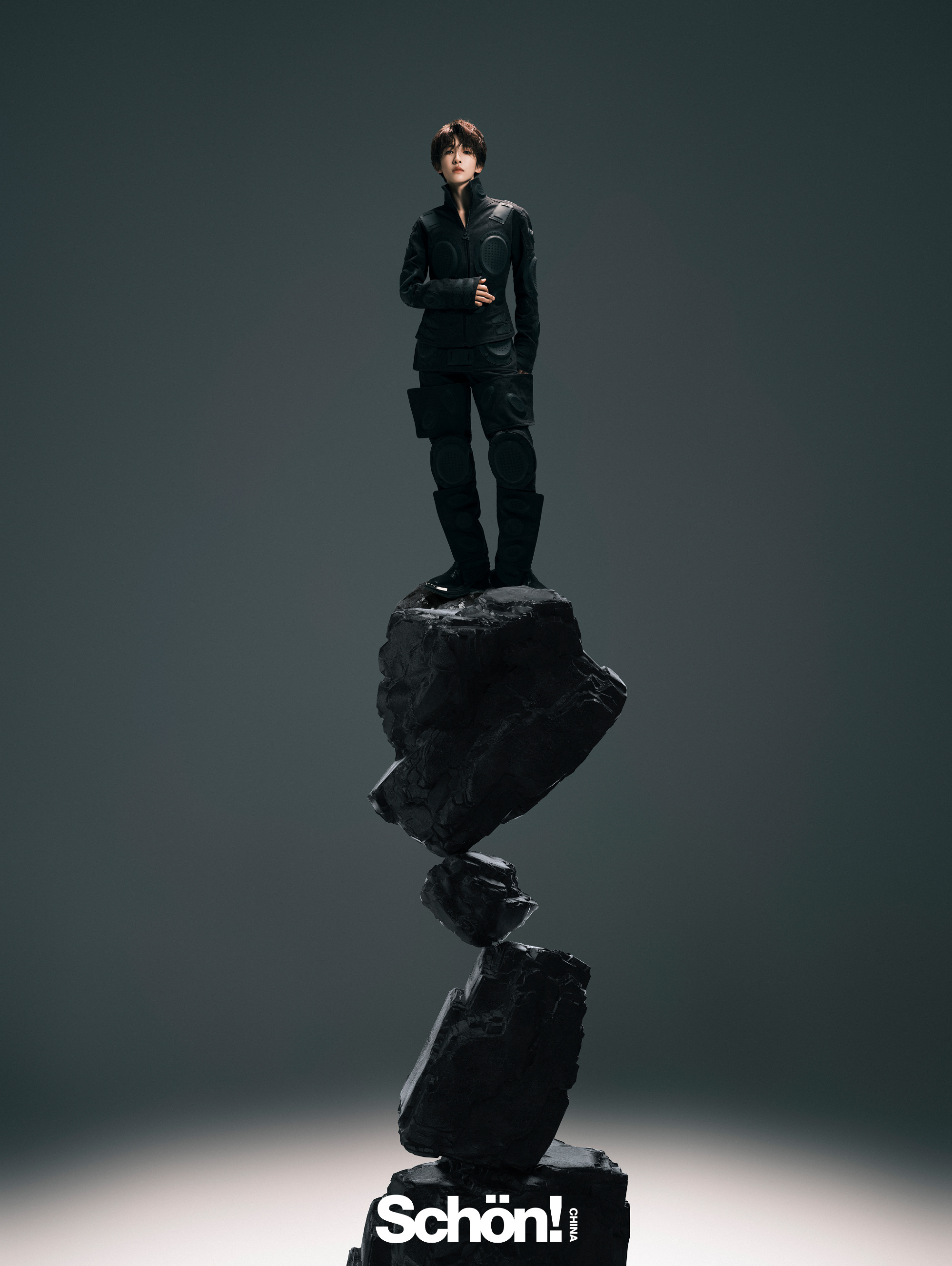 丨刘宇《schon》中文版杂志内页大片释出啦