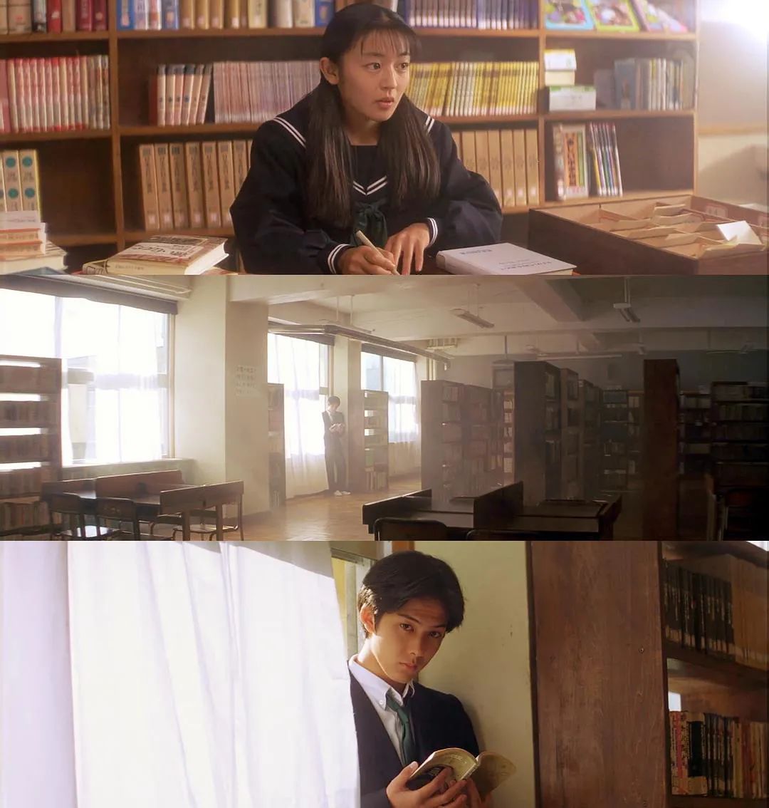 大胆爱|天气好,约喜欢的人去看《情书》吧