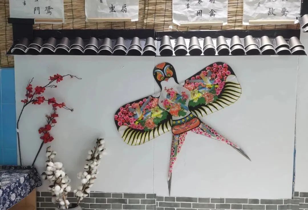 环境创设|新中式环创欣赏,充满了江南水乡的仪式感