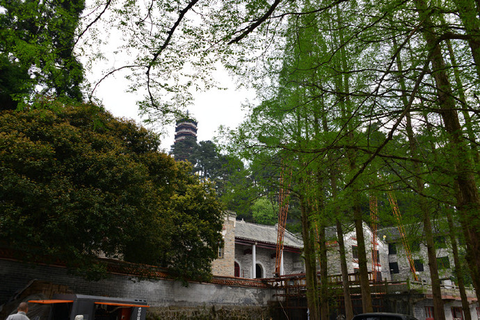 南岳衡山(3):南台寺