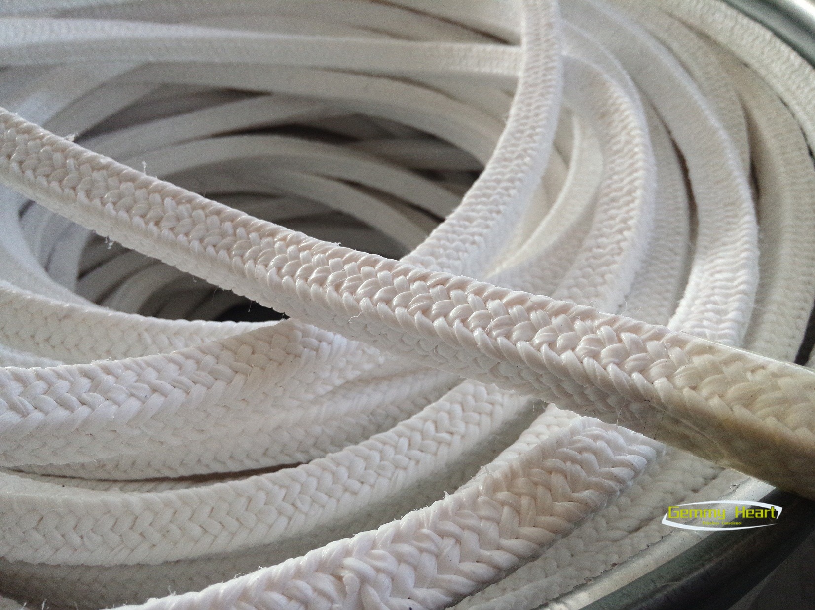 聚四氟乙烯盘根 含油四氟盘根 耐酸碱盘根