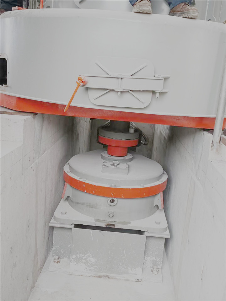 ygm130高压雷蒙磨粉机安装流程(一)