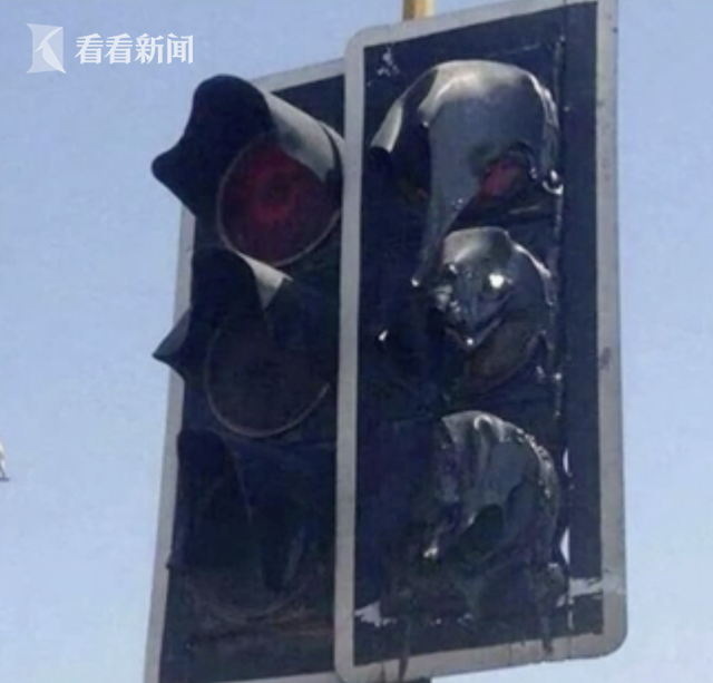 科威特73度高温把汽车烤化?媒体辟谣!