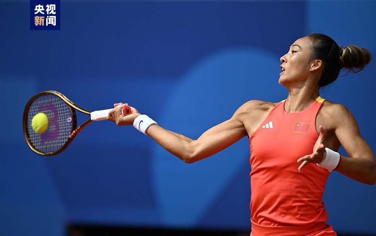 稀缺的郑钦文 中国体育国际化偶像有几个_郑钦文奥运网球金牌 商业价值 超越李娜