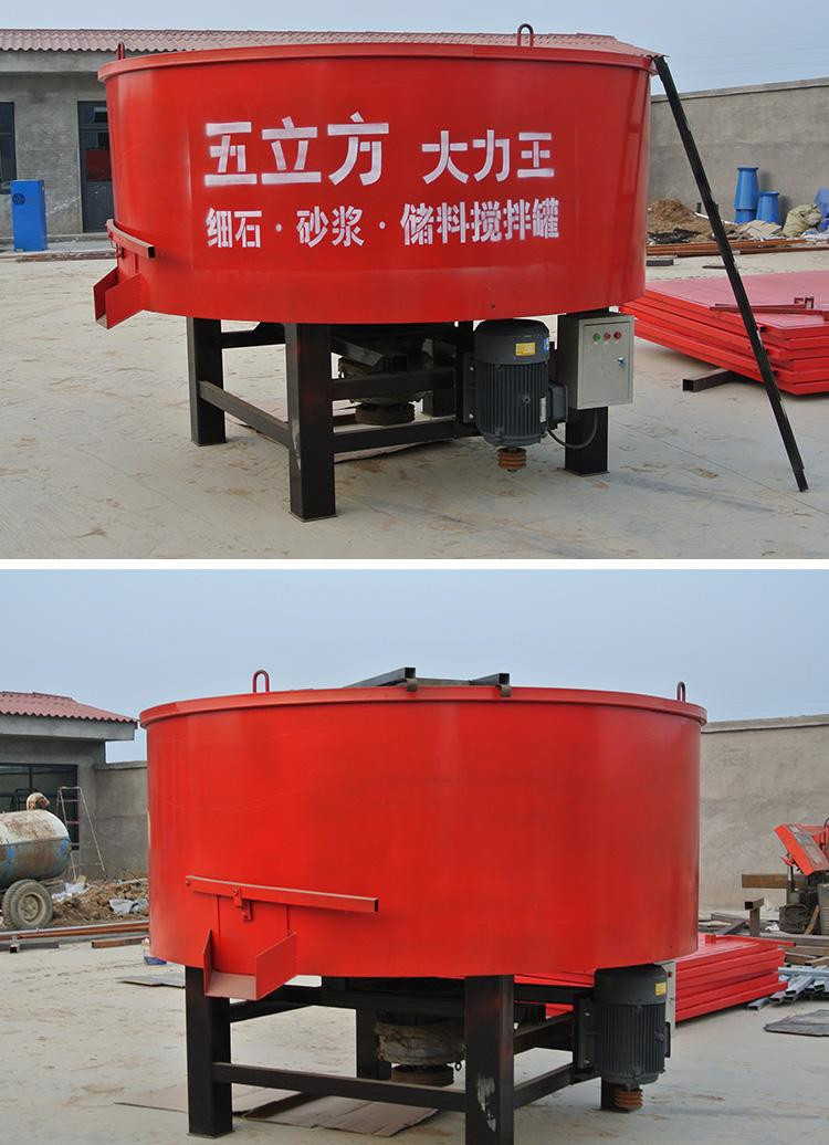 5立方细石湿拌砂浆储存罐优势