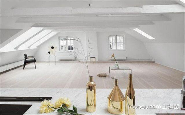平顶层阁楼装修效果图,人人都夸好看的阁楼设计
